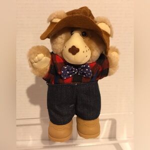 Farrell Furskin Xavier Roberts Furskins Bear Wendy’s